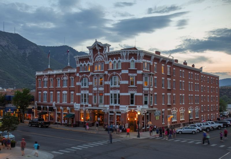The Strater Hotel Ντουράνγκο Εξωτερικό φωτογραφία