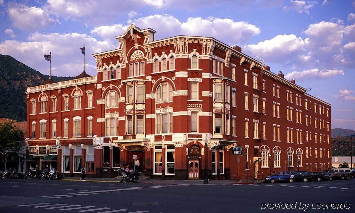 The Strater Hotel Ντουράνγκο Εξωτερικό φωτογραφία
